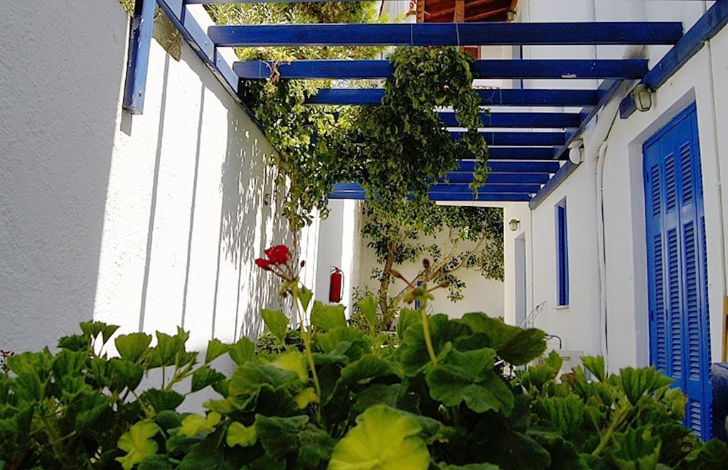 Idroussa Apartment Batsi  Bagian luar foto