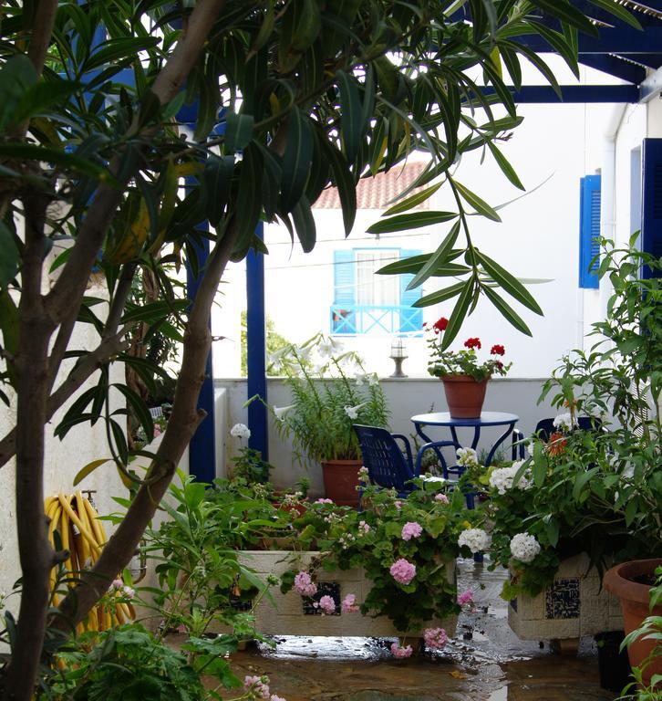 Idroussa Apartment Batsi  Bagian luar foto